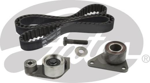 GATES-AU TCK217 - Kit cinghie dentate www.autoricambit.com