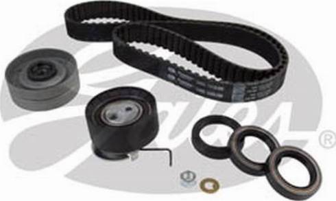 GATES-AU TCK765A - Kit cinghie dentate www.autoricambit.com