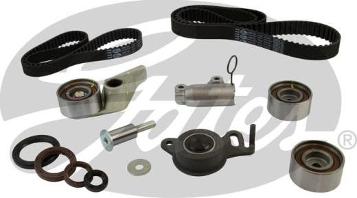 GATES-AU TCKH1602 - Kit cinghie dentate www.autoricambit.com