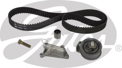 GATES-AU TCKH317A - Kit cinghie dentate www.autoricambit.com