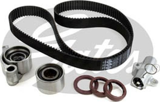 GATES-AU TCKH257B - Kit cinghie dentate www.autoricambit.com