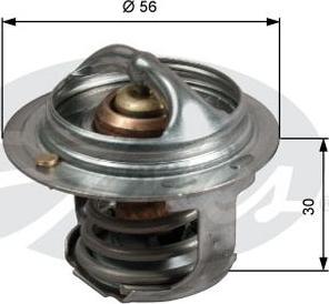 GATES-AU TH50482G1 - Termostato, Refrigerante www.autoricambit.com