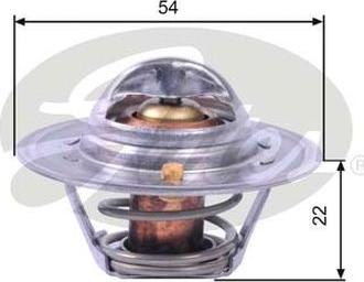 GATES-AU TH12888G2 - Termostato, Refrigerante www.autoricambit.com