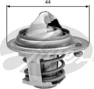 GATES-AU TH29588G1 - Termostato, Refrigerante www.autoricambit.com