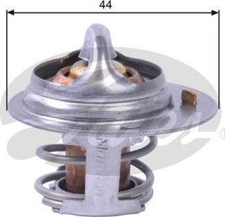 GATES-AU TH29692G1 - Termostato, Refrigerante www.autoricambit.com