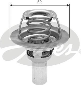 GATES-AU TH23491G1 - Termostato, Refrigerante www.autoricambit.com