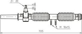 General Ricambi AR4004 - Scatola guida www.autoricambit.com