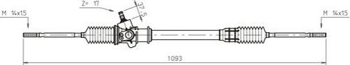 General Ricambi FI4018 - Scatola guida www.autoricambit.com