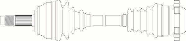 General Ricambi FI3277 - Albero motore/Semiasse www.autoricambit.com