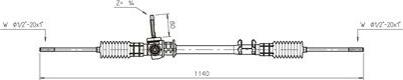 General Ricambi FO4005 - Scatola guida www.autoricambit.com