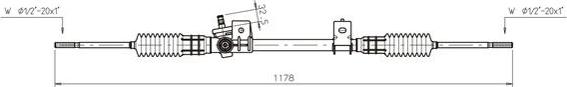 General Ricambi FO4021 - Scatola guida www.autoricambit.com