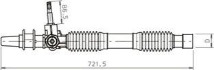 General Ricambi OP4005 - Scatola guida www.autoricambit.com