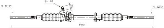 General Ricambi PO4004 - Scatola guida www.autoricambit.com