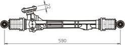 General Ricambi RE4012 - Scatola guida www.autoricambit.com