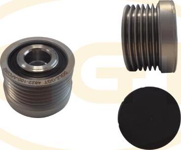 GGT ARL052 - Puleggia cinghia, Alternatore www.autoricambit.com