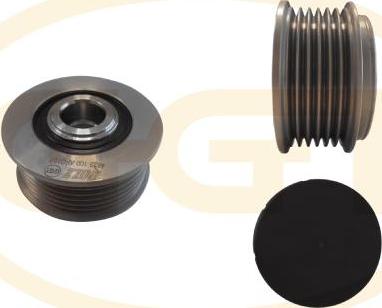 GGT ARL169 - Puleggia cinghia, Alternatore www.autoricambit.com