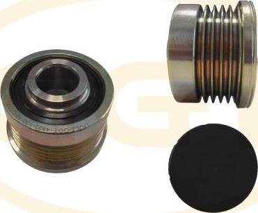 GGT ARL115 - Puleggia cinghia, Alternatore www.autoricambit.com