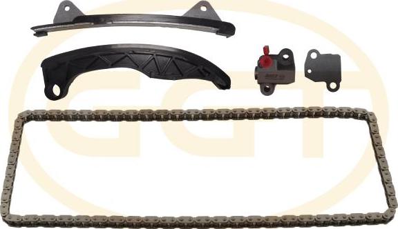 GGT KCSPA050 - Kit catena distribuzione www.autoricambit.com