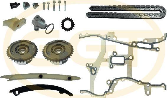 GGT KCSPA004V - Kit catena distribuzione www.autoricambit.com