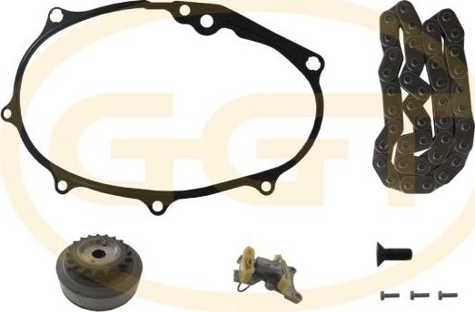 GGT KCSPA005V - Kit catena distribuzione www.autoricambit.com