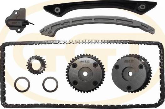 GGT KCSPA074V - Kit catena distribuzione www.autoricambit.com