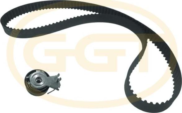 GGT KSPA057 - Kit cinghie dentate www.autoricambit.com