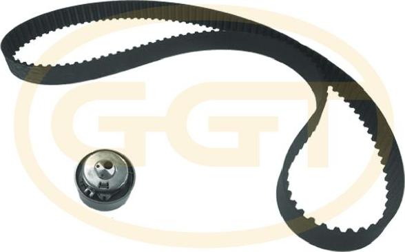 GGT KSPA060 - Kit cinghie dentate www.autoricambit.com