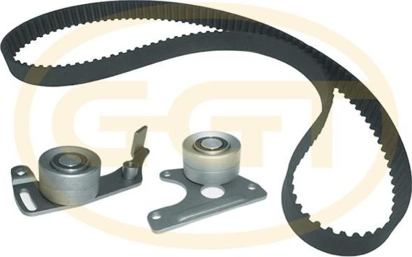 GGT KSPA011 - Kit cinghie dentate www.autoricambit.com