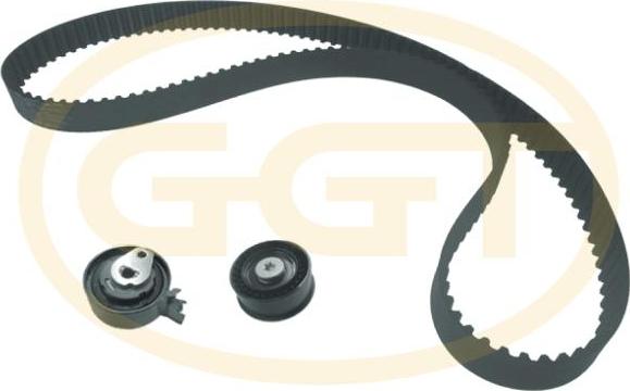 GGT KSPA081 - Kit cinghie dentate www.autoricambit.com