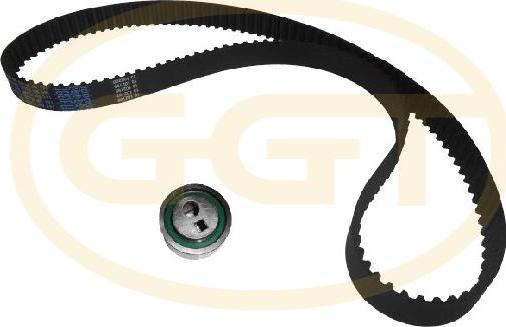 GGT KSPA026 - Kit cinghie dentate www.autoricambit.com