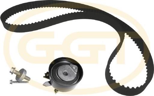 GGT KSPA133 - Kit cinghie dentate www.autoricambit.com