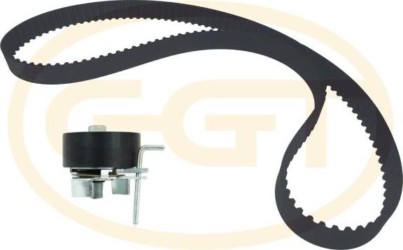 GGT KSPA299 - Kit cinghie dentate www.autoricambit.com