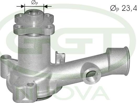 GGT PA00721 - Pompa acqua www.autoricambit.com