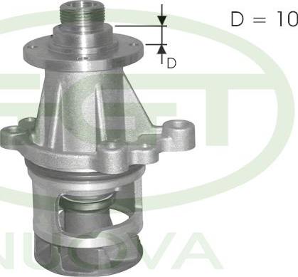 GGT PA10585 - Pompa acqua www.autoricambit.com