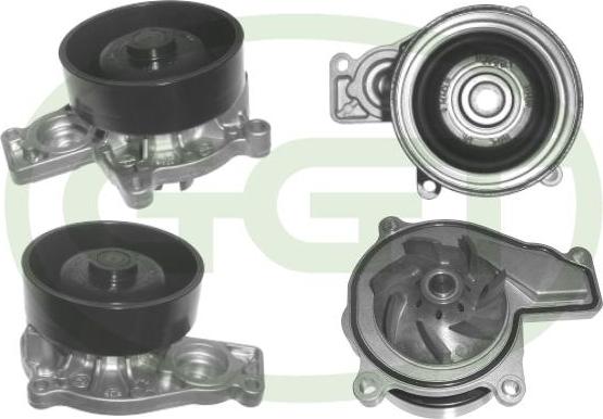 GGT PA12969 - Pompa acqua www.autoricambit.com