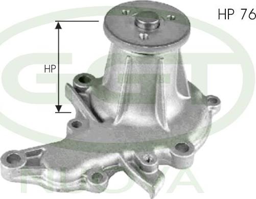 GGT PA12378 - Pompa acqua www.autoricambit.com