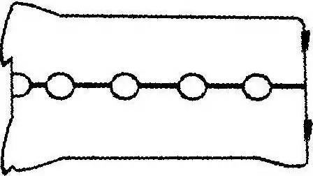 Goetze 50-030463-00 - Guarnizione, Copritestata www.autoricambit.com