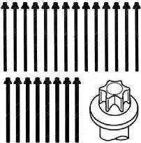 Goetze 22-53017B - Kit bulloni testata www.autoricambit.com