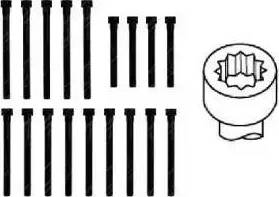 Goetze 22-26069B - Kit bulloni testata www.autoricambit.com