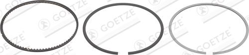 Goetze Engine 08-448507-00 - Kit fasce elastiche www.autoricambit.com