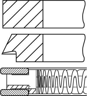 Goetze Engine 08-450300-00 - Kit fasce elastiche www.autoricambit.com