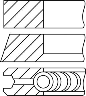 Goetze Engine 08-451400-10 - Kit fasce elastiche www.autoricambit.com