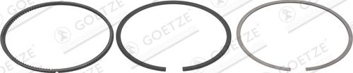 Goetze Engine 08-431400-10 - Kit fasce elastiche www.autoricambit.com