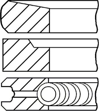 Goetze Engine 08-431700-00 - Kit fasce elastiche www.autoricambit.com