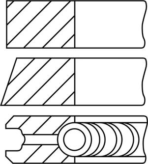 Goetze Engine 08-432000-00 - Kit fasce elastiche www.autoricambit.com