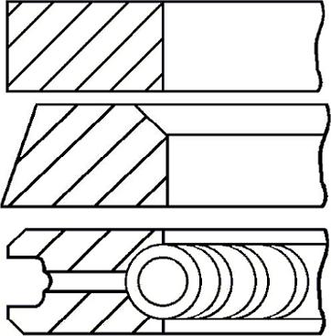 Goetze Engine 08-428707-00 - Kit fasce elastiche www.autoricambit.com