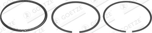 Goetze Engine 08-141307-10 - Kit fasce elastiche www.autoricambit.com