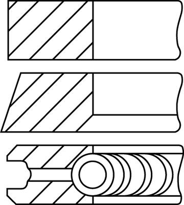 Goetze Engine 08-109900-10 - Kit fasce elastiche www.autoricambit.com