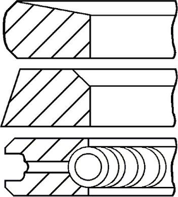 Goetze Engine 08-440300-10 - Kit fasce elastiche www.autoricambit.com