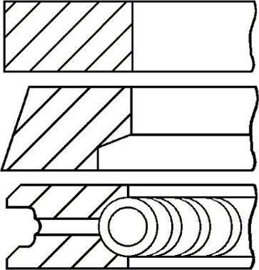 Goetze Engine 08-138800-00 - Kit fasce elastiche www.autoricambit.com